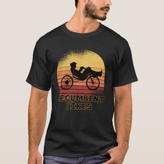 Recumbent Bikes Tシャツ (正面)