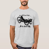 Recumbent Cycling Tシャツ (正面)