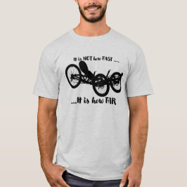 Recumbent Cycling Tシャツ