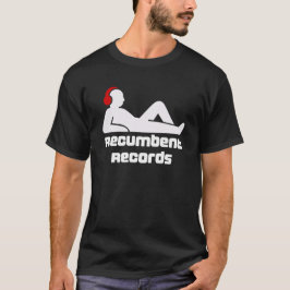 Recumbent Records Tシャツ