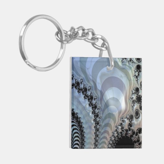 Recursive Realms キーホルダー (正面左)