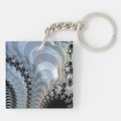 Recursive Realms キーホルダー (裏面)