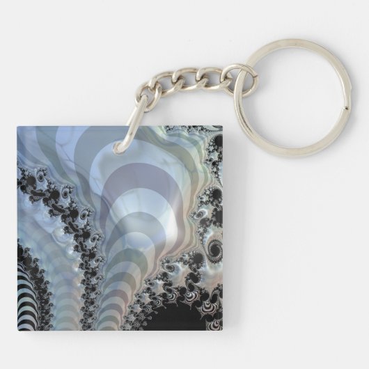 Recursive Realms キーホルダー (裏面)