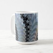 Recursive Realms コーヒーマグカップ (正面左)