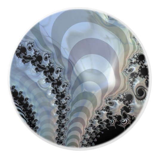 Recursive Realms  セラミックノブ (正面)