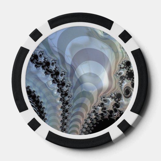 Recursive Realms ポーカーチップ (裏面)