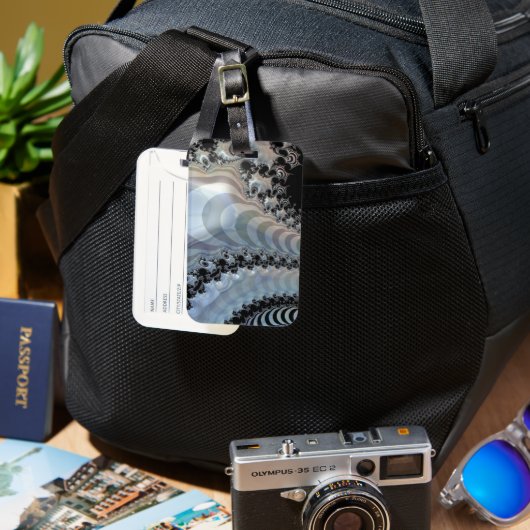 Recursive Realms ラゲッジタグ (正面&裏面)