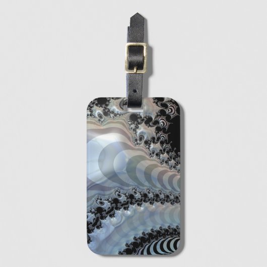 Recursive Realms ラゲッジタグ (正面縦)