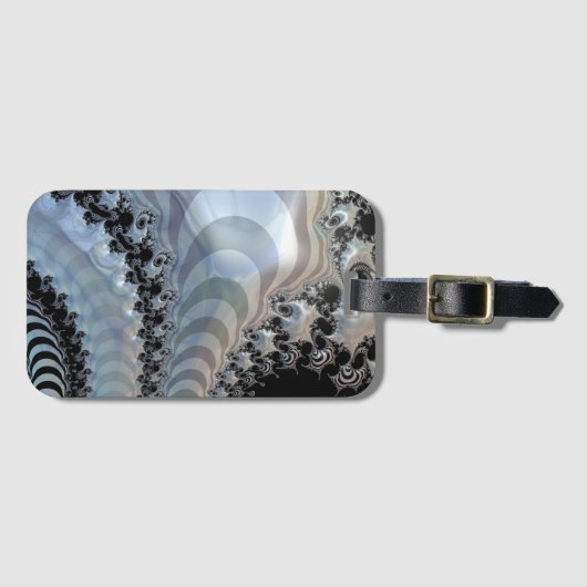 Recursive Realms ラゲッジタグ (正面横)