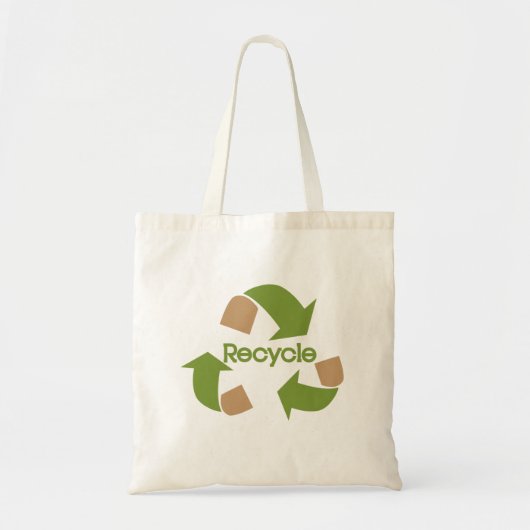 Recycle トートバッグ (正面)