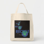 RECYCLE_print トートバッグ (正面)