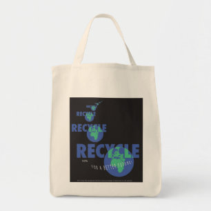 RECYCLE_print トートバッグ