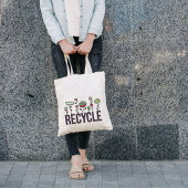 Recycle Reusable Bag トートバッグ