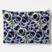 recycled indigo shibori : アクセサリーポーチ (裏面)