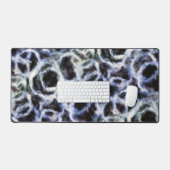 recycled indigo shibori : デスクマット (キーボード&マウス)