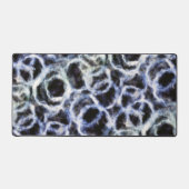 recycled indigo shibori : デスクマット (正面)