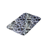 recycled indigo shibori : バスマット (アングル)