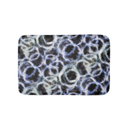 recycled indigo shibori : バスマット