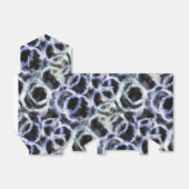 recycled indigo shibori : フェイバーボックス (折り畳みなし)