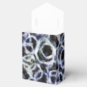 recycled indigo shibori : フェイバーボックス (オープン)