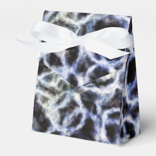 recycled indigo shibori : フェイバーボックス (正面サイド)