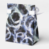 recycled indigo shibori : フェイバーボックス (裏面サイド)