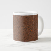 Recycled Texture Eco-Friendly Mug ジャンボコーヒーマグカップ (正面右)