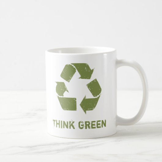RecycleLogoの環境を考える コーヒーマグカップ (右)