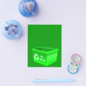 recycling-bin-307684ごみ箱サイン空のsym チラシ (シングル)