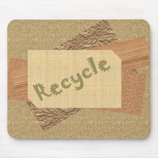 Recyle マウスパッド (正面)
