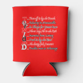 REDおもしろいのTriniの説明 缶クーラー (正面)