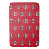 REDのツインアイランドマップでTriniからDe Boneへ バスマット (正面縦)