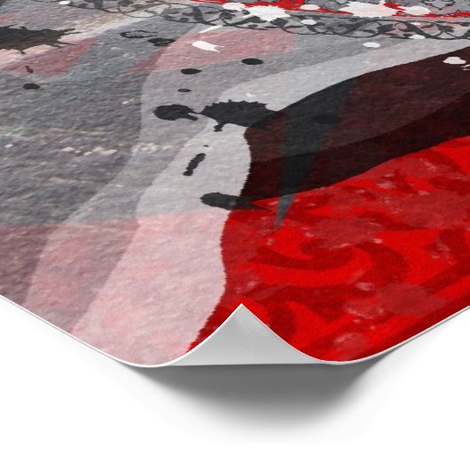 REDの情熱 ポスター (角)