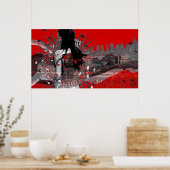 REDの情熱 ポスター (キッチン)