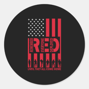 Redは、すべての展開が完了するまで、すべての展開を覚えて来います ラウンドシール