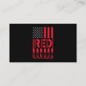 Redは、すべての展開が完了するまで、すべての展開を覚えて来います 名刺 (正面)