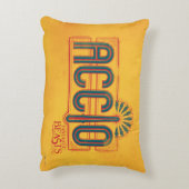 RedアールデコACCIO™ Spellグラフィック アクセントクッション (裏面(縦))