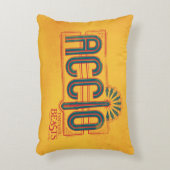 RedアールデコACCIO™ Spellグラフィック アクセントクッション (正面(垂直))