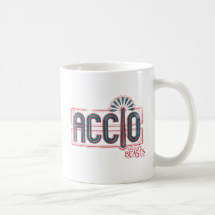RedアールデコACCIO™ Spellグラフィック コーヒーマグカップ