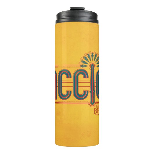 RedアールデコACCIO™ Spellグラフィック タンブラー (正面)