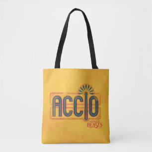 RedアールデコACCIO™ Spellグラフィック トートバッグ