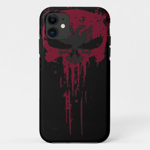 REDグランジスカルケース – Mate iPhoneケース iPhone 11 ケース