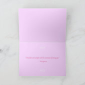 REDハッピーバレンタインデー カード (内部)