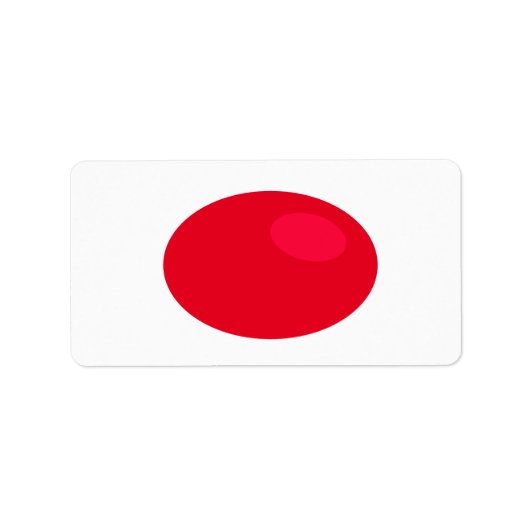 REDピルを飲む ラベル (正面)