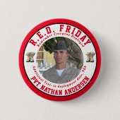 RED金曜日に展開された全員を記憶するフォトボタン 缶バッジ (正面)