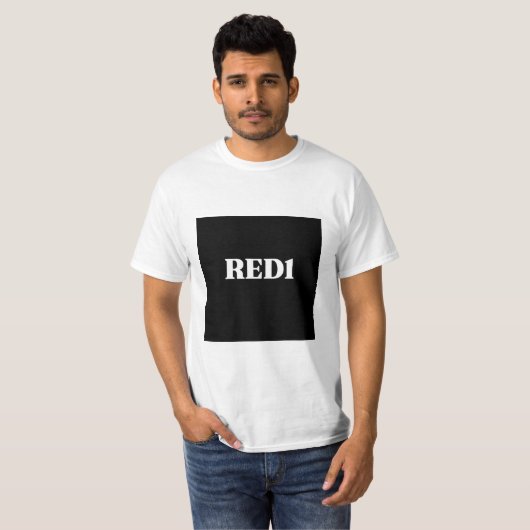 RED1 Tシャツ (正面フル)