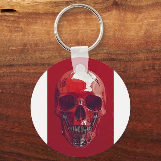 RED キーホルダー (裏面)