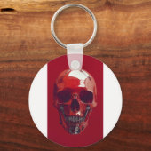 RED キーホルダー (正面)