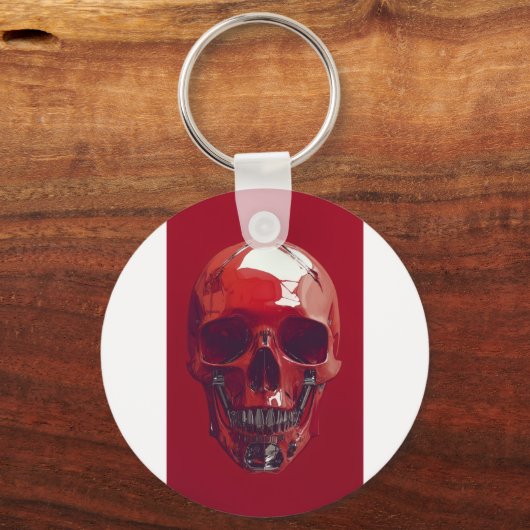 RED キーホルダー (正面)