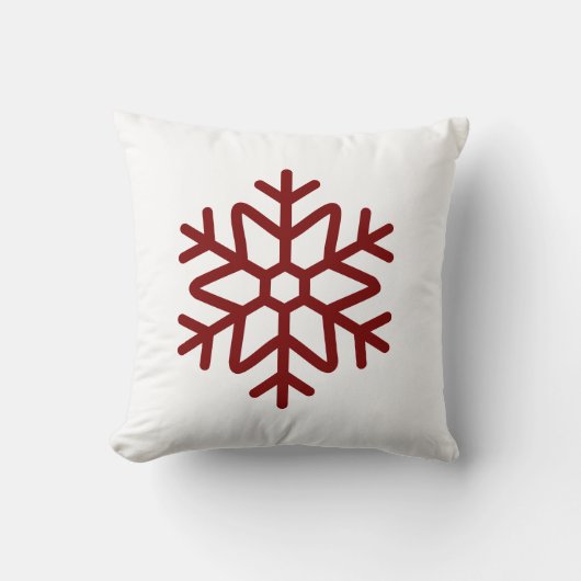 Red  クッション (正面)